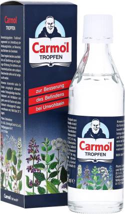 CARMOL Tropfen 80 ml Tropfen von Schuck GmbH Arzneimittelfabrik