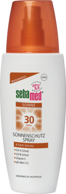 SEBAMED Sonnenschutz Spray LSF 30 150 ml von Sebapharma GmbH & Co.KG