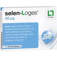 Selen-Loges 50 Âµg Filmtabletten von Selen-Loges