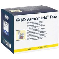 BD Autoshield Duo Sicherheits Pen Nadel 8 mm von Servoprax