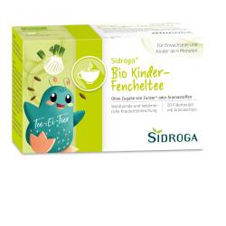 SIDROGA Bio Kinder-Fencheltee Filterbeutel von Sidroga Gesellschaft für Gesundheitsprodukte mbH