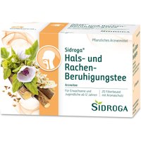 Sidroga® Hals- und Rachen-Beruhigungstee von Sidroga