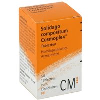 Solidago Compositum Cosmoplex Tabletten von Solidago Compositum