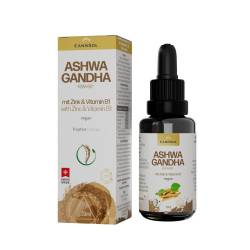 CANNSOL ASHWAGANDHA mit Zink & Vitamin B1 von SoluVeda GmbH