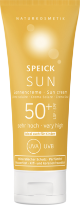 SPEICK SUN Sonnencreme LSF 50+ 60 ml von Speick Naturkosmetik GmbH & Co. KG