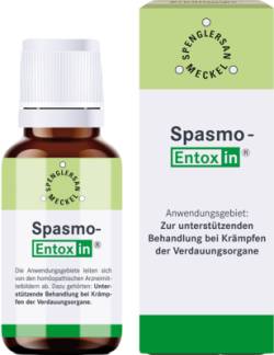 SPASMO ENTOXIN Tropfen 100 ml von Spenglersan GmbH