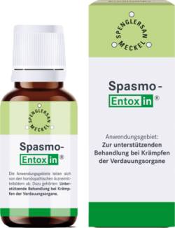 SPASMO ENTOXIN Tropfen 50 ml von Spenglersan GmbH