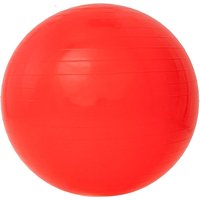 Sport-Knight® Gymnastikball mit Fußpumpe Rot 55cm von Sport-Knight®