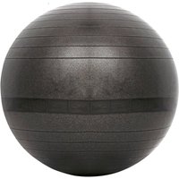 Sport-Knight® Gymnastikball mit Fußpumpe Schwarz 55cm von Sport-Knight®