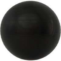 Sport-Knight® Gymnastikball mit Fußpumpe Schwarz 65cm von Sport-Knight®