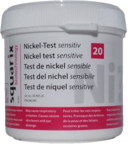 NICKEL Test sensitiv von Squarix GmbH
