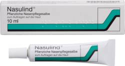 NASULIND Pflanzliche Nasenpflegesalbe 10 ml von Steierl-Pharma GmbH