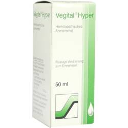 VEGITAL Hyper Tropfen 50 ml von Steierl-Pharma GmbH