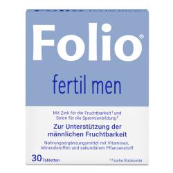 Folio fertil men von Steripharm Pharmazeutische Produkte GmbH & Co. KG