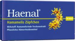 Haenal Hamamelis Zäpfchen von Strathmann GmbH & Co. KG