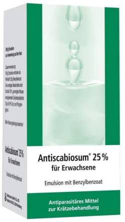 Antiscabiosum 25% 200 g Emulsion von Strathmann GmbH & Co.KG