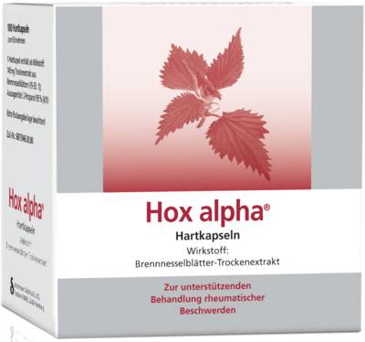 HOX alpha Hartkapseln 50 St von Strathmann GmbH & Co.KG