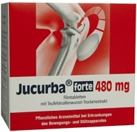 JUCURBA forte 480 mg Filmtabletten 100 St von Strathmann GmbH & Co.KG
