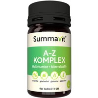 Summavit A-Z Komplex Multivitamine + Mineralstoffe von Summavit