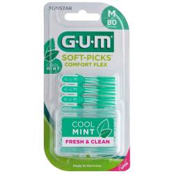 GUM SOFT-PRICKS COMFORT FLEX M COOL MINT von Sunstar Deutschland GmbH