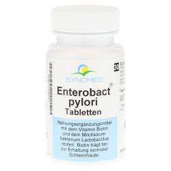 "ENTEROBACT pylori Tabletten 30 Stück" von "Synomed GmbH"