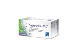 DESLORATADIN TAD 5 mg Filmtabletten 100 St von TAD Pharma GmbH