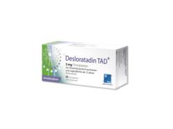 DESLORATADIN TAD 5 mg Filmtabletten 50 St von TAD Pharma GmbH