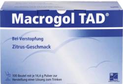 MACROGOL TAD Pulver 100 St von TAD Pharma GmbH