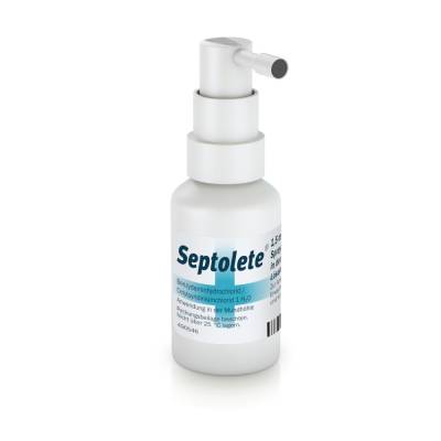 Septolete 1,5mg/ml + 5mg/ml von TAD Pharma GmbH