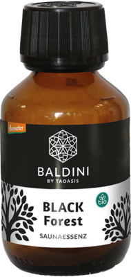 BALDINI Saunaessenz black forrest Bio/demeter �l 100 ml von TAOASIS GmbH Natur Duft Manufaktur