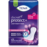 Tena Lady Discreet Maxi Night Inkontinenz Einlagen von Tena