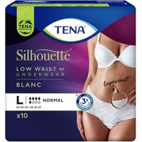 Tena Silhouette Normal Blanc L Inkontinenz Pants von Tena