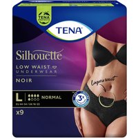 Tena Silhouette Normal Noir L Inkontinenz Pants von Tena