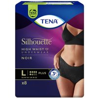 Tena Silhouette Plus Noir L Inkontinenz Pants von Tena