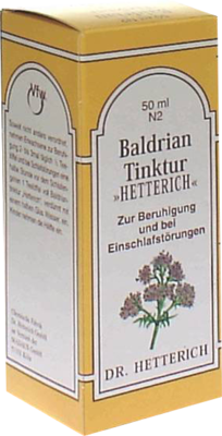BALDRIANTINKTUR Hetterich 50 ml von Teofarma s.r.l.