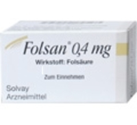 FOLSAN 0,4 mg Tabletten 20 St von Teofarma s.r.l.