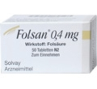 FOLSAN 0,4 mg Tabletten 50 St von Teofarma s.r.l.
