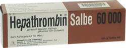 HEPATHROMBIN 60.000 Salbe 100 g von Teofarma s.r.l.