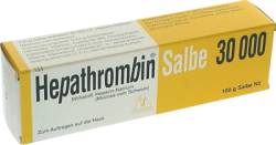 HEPATHROMBIN Salbe 30.000 100 g von Teofarma s.r.l.
