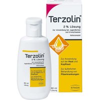 Terzolin 2% LÃ¶sung gegen Pilzbefall und Schuppen von Terzolin