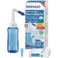 Tetesept Meerwasser Nasendusche von Tetesept