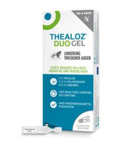 THEALOZ Duo Augengel 30X0.4 g von Thea Pharma GmbH