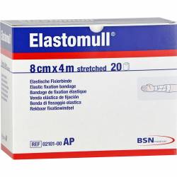 ELASTOMULL 8 cmx4 m elast.Fixierb. 20 St Binden von ToRa Pharma GmbH