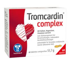 TROMCARDIN complex Tabletten 60 St von Trommsdorff GmbH & Co. KG