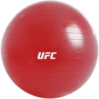 UFC Fitball Gymnastikball 65cm Rot von UFC Ultimate Train