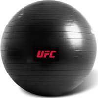 UFC Fitball Gymnastikball 75 cm Schwarz von UFC Ultimate Train