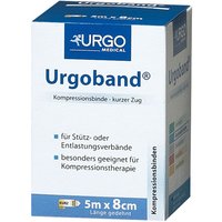 Urgoband® Kompressionsbinden mit kurzem Zug 8 cm x 5 m von URGO