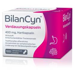 "BilanCyn Verdauungskapseln Kapseln 100 Stück" von "URSAPHARM Arzneimittel GmbH"