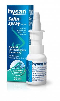 Hysan Salinspray von URSAPHARM Arzneimittel GmbH