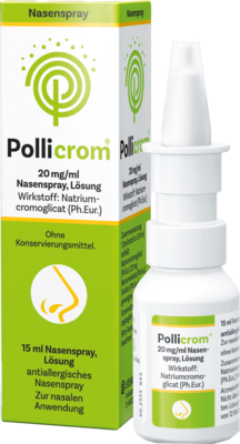POLLICROM 20 mg/ml Nasenspray L�sung 15 ml von URSAPHARM Arzneimittel GmbH